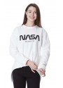 NASA BASKILI SWEATSHİRT
